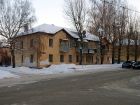 Kazan, Zhurnalistov st, house 22. Apartment house