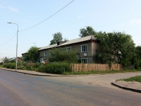 Kazan, st Apastovskaya, house 13. Apartment house