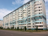 Kazan, Bondarenko st, house 14. Apartment house
