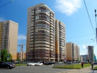 Kazan, Bondarenko st, house 28. Apartment house