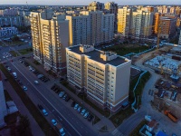 Kazan, Bondarenko st, house 30. Apartment house