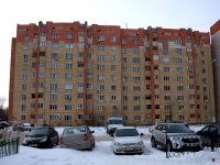 Kazan, Bondarenko st, house 6. Apartment house