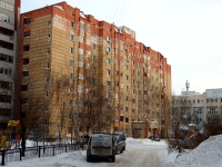 Kazan, st Bondarenko, house 6. Apartment house