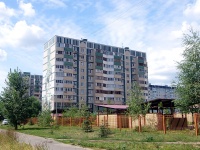 Kazan, st Bondarenko, house 24. Apartment house