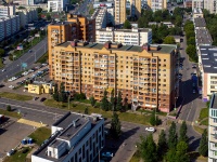 Kazan, Bondarenko st, house 33. Apartment house