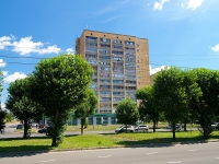 Казань, Ямашева проспект, дом 9. многоквартирный дом