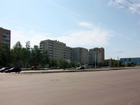 Казань, Ямашева проспект, дом 15 к.1. многоквартирный дом