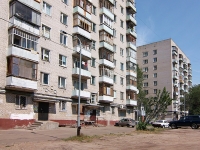 Казань, Ямашева проспект, дом 17. многоквартирный дом