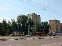 Казань, Ямашева проспект, дом 21. многоквартирный дом