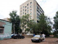 Kazan, Yamashev avenue, house 21. Apartment house