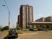 Казань, Ямашева проспект, дом 43. многоквартирный дом