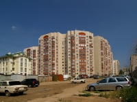 Казань, Ямашева проспект, дом 51. многоквартирный дом