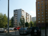 Kazan, Yamashev avenue, house 108. Apartment house
