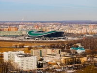 Kazan, sport stadium "Казань Арена", Yamashev avenue, house 115А