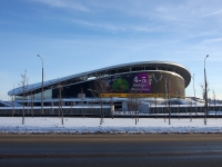 Kazan, sport stadium "Казань Арена", Yamashev avenue, house 115А