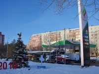 Kazan, fuel filling station "Татнефть", Yamashev avenue, house 94А