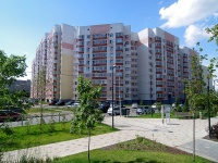 Kazan, Yamashev avenue, house 31Б. Apartment house