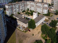 Казань, Ямашева проспект, дом 63А. Отдел полиции №17 "Ямашевский"