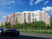 Казань, Ямашева проспект, дом 35. многоквартирный дом