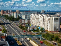 Казань, Ямашева проспект, дом 69. многоквартирный дом