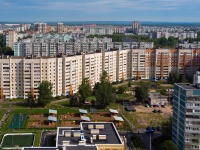 Kazan, Yamashev avenue, house 73. Apartment house