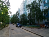 Kazan, Yamashev avenue, house 94. Apartment house