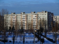 Казань, Ямашева проспект, дом 100. многоквартирный дом