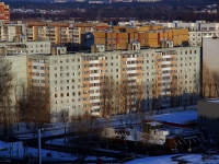 Kazan, Yamashev avenue, house 100. Apartment house