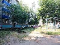 Kazan, Golubyatnikov st, house 1. Apartment house