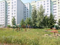 Kazan, Golubyatnikov st, house 13. Apartment house