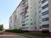 Kazan, Golubyatnikov st, house 20. Apartment house
