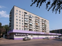 Kazan, st Golubyatnikov, house 21А. Apartment house with a store on the ground-floor