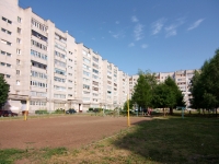 Kazan, st Golubyatnikov, house 30. Apartment house