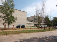 Kazan, sports school Рес­пуб­ли­кан­ская СДЮСШОР по фех­то­ва­нию, Korolenko st, house 26А