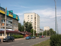Kazan, st Korolenko, house 33А. Apartment house