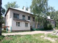 Kazan, st Korolenko, house 48. Apartment house