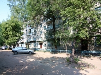 Казань, улица Короленко, дом 61. многоквартирный дом