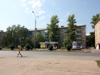 Kazan, st Korolenko, house 87. Apartment house with a store on the ground-floor