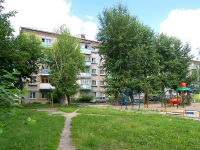 Kazan, Vorovskoy st, house 9. Apartment house