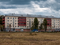 Kazan, Vorovskoy st, house 21. Apartment house