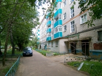 Казань, улица Октябрьская, дом 3. многоквартирный дом
