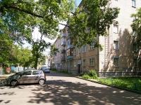 Kazan, st Oktyabrskaya, house 17. Apartment house