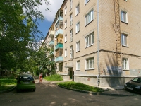 Kazan, Oktyabrskaya st, house 23. Apartment house