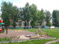 Kazan, Oktyabrskaya st, house 27. Apartment house