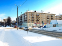 Kazan, Gagarin st, house 105. Apartment house