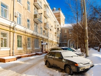 Kazan, Gagarin st, house 93. Apartment house