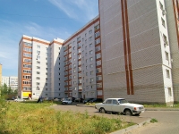 Казань, улица Патриса Лумумбы, дом 64. многоквартирный дом