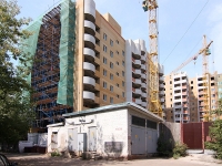 Kazan, building under construction жилой дом, Gvardeyskaya st, house 31/1