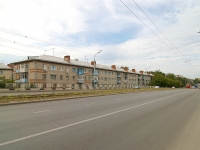 Kazan, Gvardeyskaya st, house 52. Apartment house