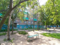 Казань, Ибрагимова проспект, дом 27. многоквартирный дом